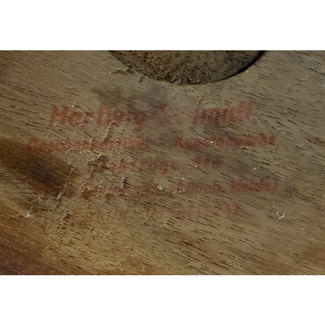 Wood German Turned Wood Candelabra Bad Bevenser Siebenstern by Hartwig Schmidt Advent Christmas For Sale - Image 7 of 7