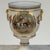 Pair Antique Belgian Pêtre À Baudour Neoclassical Porcelain Hunt Scene Urns For Sale - Image 12 of 18