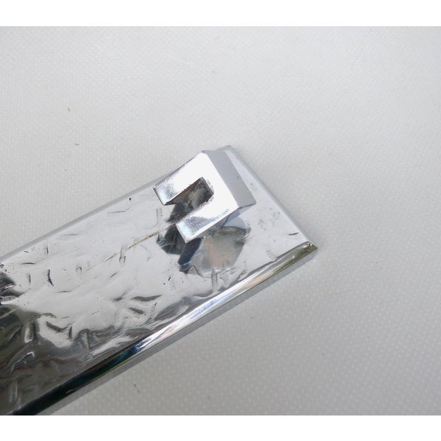 Art Deco Chrome-Plated Picture Frame, Germany, 1920s For Sale - Image 13 of 16