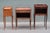 Pair of French Louis XV Style Tiny Side Tables Nightstands For Sale - Image 13 of 13