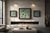 Vin Sculptras, Wounded Faces, 2016, Oil on Canvas, Framed For Sale - Image 9 of 12