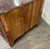Antique Victorian Eastlake Marble Top Walnut Dresser With Mirror For Sale - Image 13 of 13