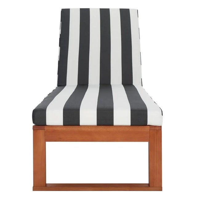 The cosmopolitan lifestyle of island jet setters was the inspiration for this modern sun lounger. Crafted with eucalyptus...