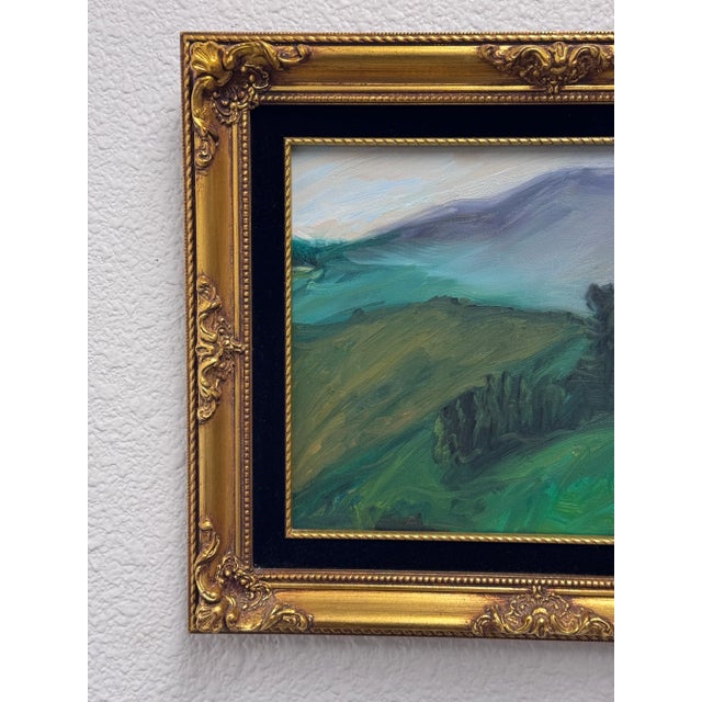 Original Landscape Oil on Canvas Painting, Framed For Sale In San Francisco - Image 6 of 12