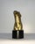 Gold Alfredo Cifani, EOS, 1980, Bronze Sculpture For Sale - Image 8 of 18