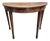 An Early 19th Century English Demi Lune Console Table. For Sale