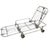 1940 #21 Posture Cot Ambulance Stretcher by Ferno-Washington Inc.or Chaise Lounge For Sale - Image 4 of 15