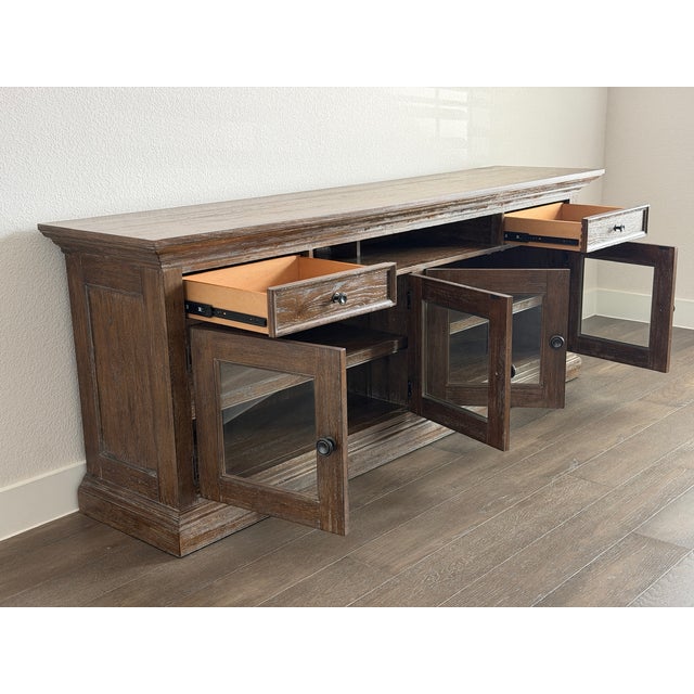 Bassett Furniture Media Credenza For Sale In Dallas - Image 6 of 14