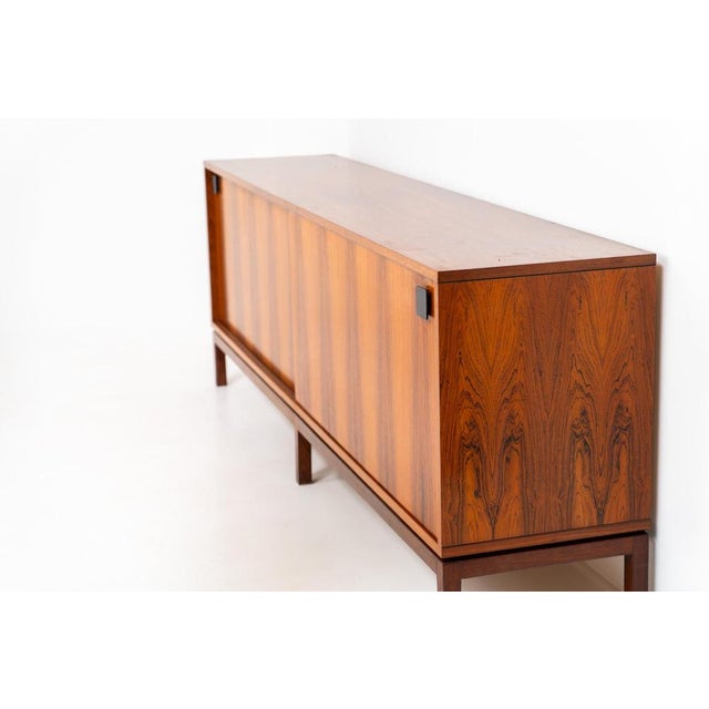 XL Rosewood Sideboard by Alfred Hendrickx For Sale - Image 13 of 17