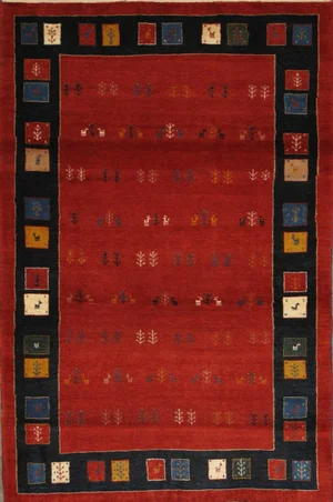 Pasargad Gabbeh Collection - 3'11" X 5'11"