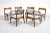 Mid Century Modern Teak Danish Dining Chairs by Knud Andersen for Jensen, Set of 6 For Sale - Image 10 of 10