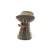 Tribal Late 20th Century African Wood Headrest For Sale - Image 3 of 8
