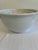 Vintage White Stoneware Nesting Mixing Bowls, Set of 3 For Sale - Image 4 of 9