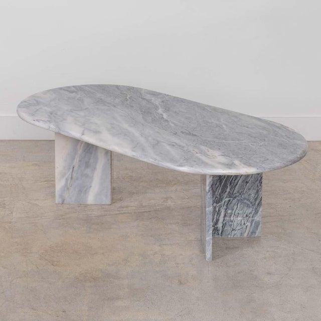 Italian 1960s Italian Marble Coffee Table For Sale - Image 3 of 11
