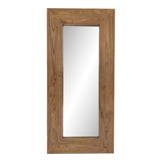 Timberline Wood Floor Mirror For Sale