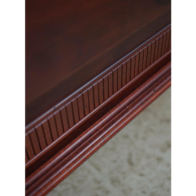 Durham Cherry 2 Door 5 Drawer Lingerie Chest For Sale - Image 14 of 17