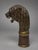 Early 20th Century European Patinated and Parcel-Gilt Lion-Head Vesta or Match Safe, Circa 1900 For Sale - Image 5 of 9