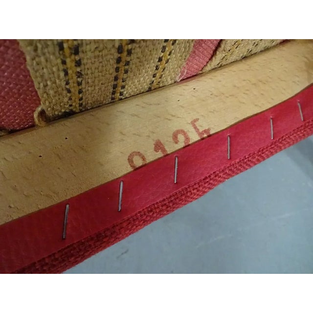 Set of Danish Oak Dining Chairs, 1960s For Sale - Image 9 of 17