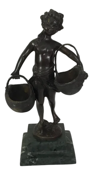 Bronze-By Suzanne Bizard-(1873-1963)