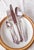 Table Cutlery for Six by Daniel Crégut, 1950s, Set of 24 For Sale - Image 7 of 9