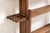 Sculptural Wengé Slat Bookcase For Sale - Image 11 of 18