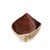 Sharma Crimson Gold Shallow Leaf Bowl- Small For Sale In Chicago - Image 6 of 11