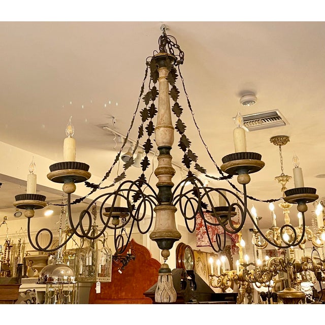 Huge Formations Furniture Company Sorrento Italian Country Chandelier