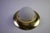 Metal Brass and Opaline Glass Flush Mount by Glashütte Limburg, 1960s For Sale - Image 7 of 14