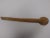 Primitive Hand Carved Wooden Spoon For Sale - Image 6 of 10