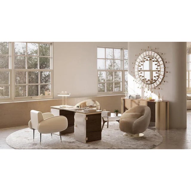 Not Yet Made - Made To Order Nancy Table Lamp by DelightFULL For Sale - Image 5 of 9