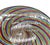 Glass Murano Glass Vase by Lino Tagliapietra for Effetre International, Italy, 1980s For Sale - Image 7 of 9