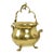 Large Copper Griffin Kettle Planter in Brass, 1890s For Sale - Image 4 of 18