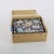 Japanese Antique Japanese Floral Cloisonne Enameled Jewelry Box C1920 For Sale - Image 3 of 10