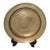 Antique Pewter Charger Plate (C. 1780–1840) For Sale