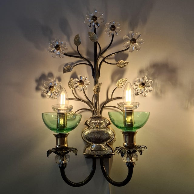 Vintage Wall Lamps by Banci Firenze, Italy, 1970s, Set of 2 For Sale - Image 6 of 18