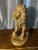 Hollywood Regency Vintage Classical Style Gold Gilt Lion Sculpture – Resin For Sale - Image 3 of 11