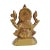 Indian Vintage Brass Small Ganesha Figure For Sale - Image 3 of 4