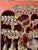 Antique Chinese Gilt-Wood High-Relief Carved Wall Panel For Sale - Image 4 of 11