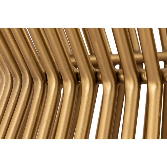 Grace Glass Coffee Table For Sale - Image 4 of 7