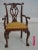 Chippendale Style Diminutive Doll Size Armchair For Sale - Image 11 of 12