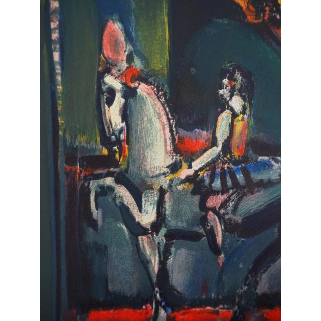 Georges Rouault, L'écuyère, Lithograph For Sale - Image 4 of 7