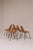 1950s Basket Chairs by Gian Franco Legler, 1951, Set of 6 For Sale - Image 5 of 18