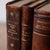 Antique Swedish Leather Bound Books, Set of 4 - Locke, Karlfeldt & Engström For Sale - Image 4 of 10