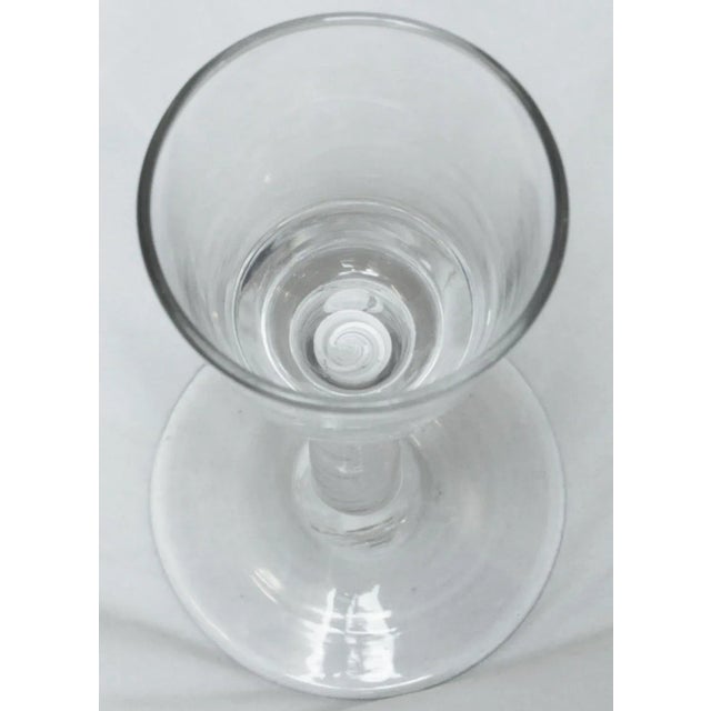18th Century C. 1765 Toastmaster's Wine Glass For Sale - Image 5 of 7