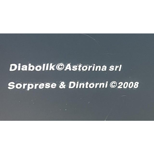 Diabolik with Safe Collectible Resin Figures by Astorina, Set of 2 For Sale - Image 10 of 11