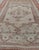 Vintage Turkish Oushak Rug With Medallion Design in Taupe, Light Green, & Brown For Sale In Atlanta - Image 6 of 10