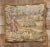 Tan Decorative Vintage Tapestry Pillow For Sale - Image 8 of 10