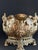 Brown Large Antique French Rococo Revival Bronze Jardinière, 1800s For Sale - Image 8 of 9