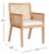 Contemporary chic meets coastal cool in this Malik Dining Chair. Malik’s natural woven rattan provides rich visual...