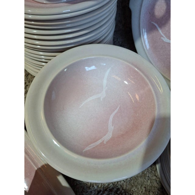 Vintage Earthenware Dinner Service, 1950s, Set of 63 For Sale - Image 6 of 10
